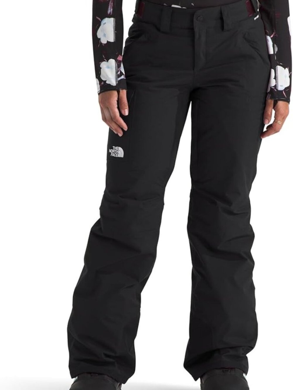 The North Face Women's Freedom Insulated Ski Pants Black Size L NWT